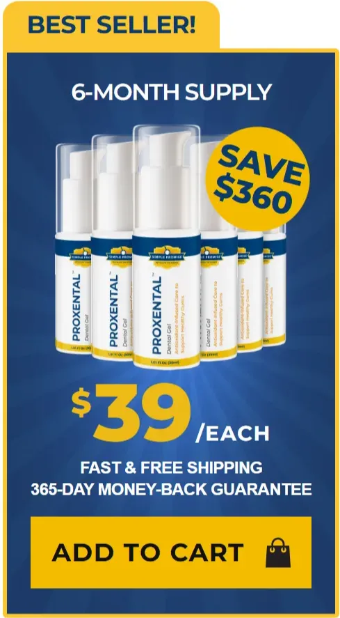 ProXental price 6 bottle