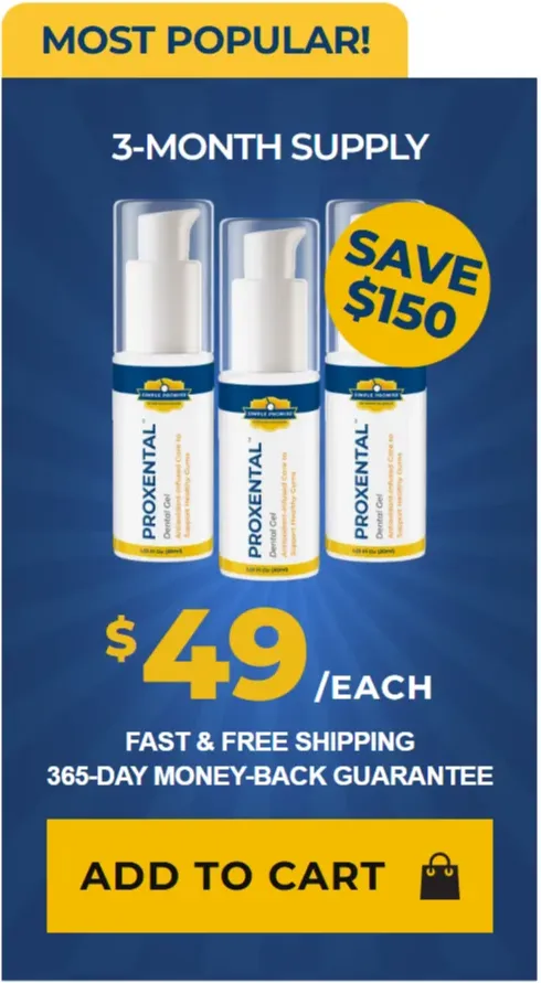 ProXental price 3 bottle